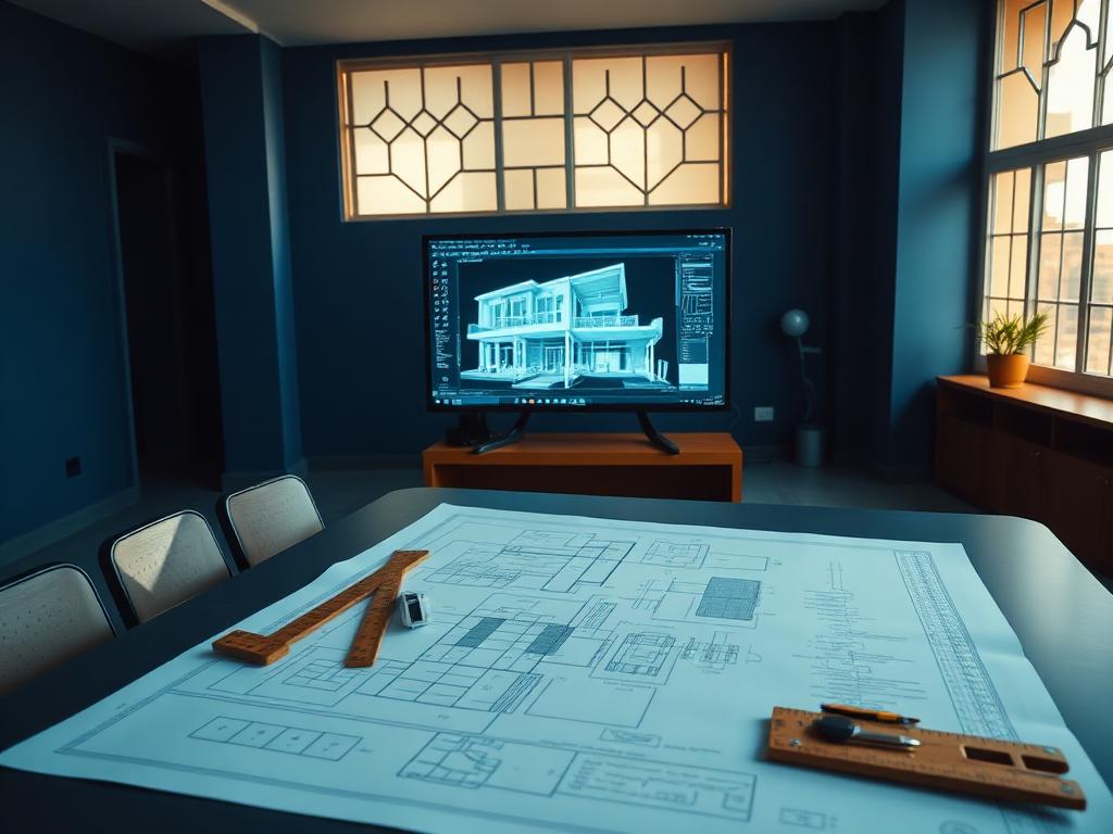 Dessinateur en Bâtiment